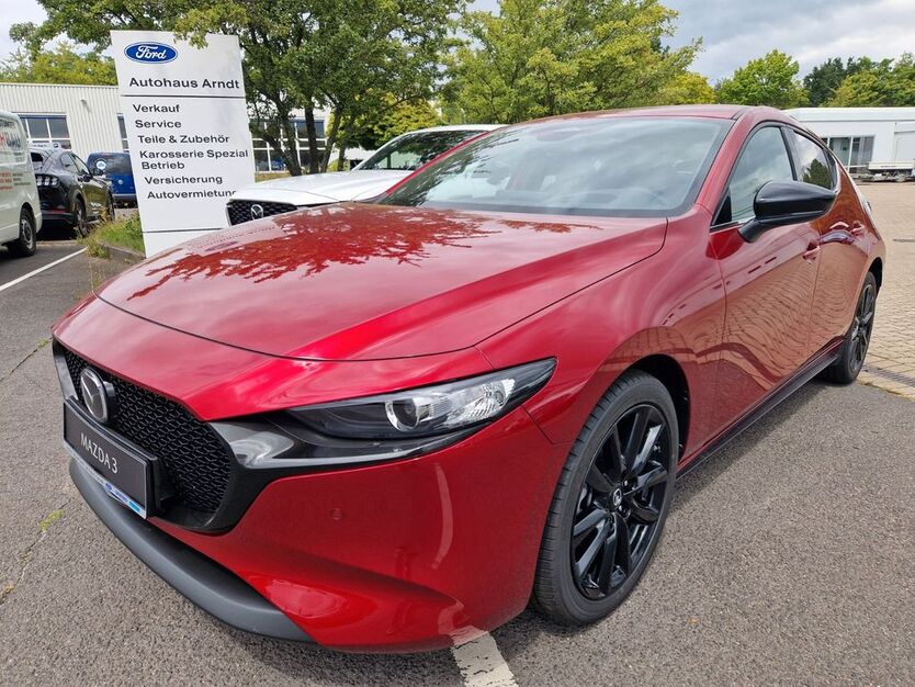 Mazda 3 3.500 km 25.850 € Görlitz 02827