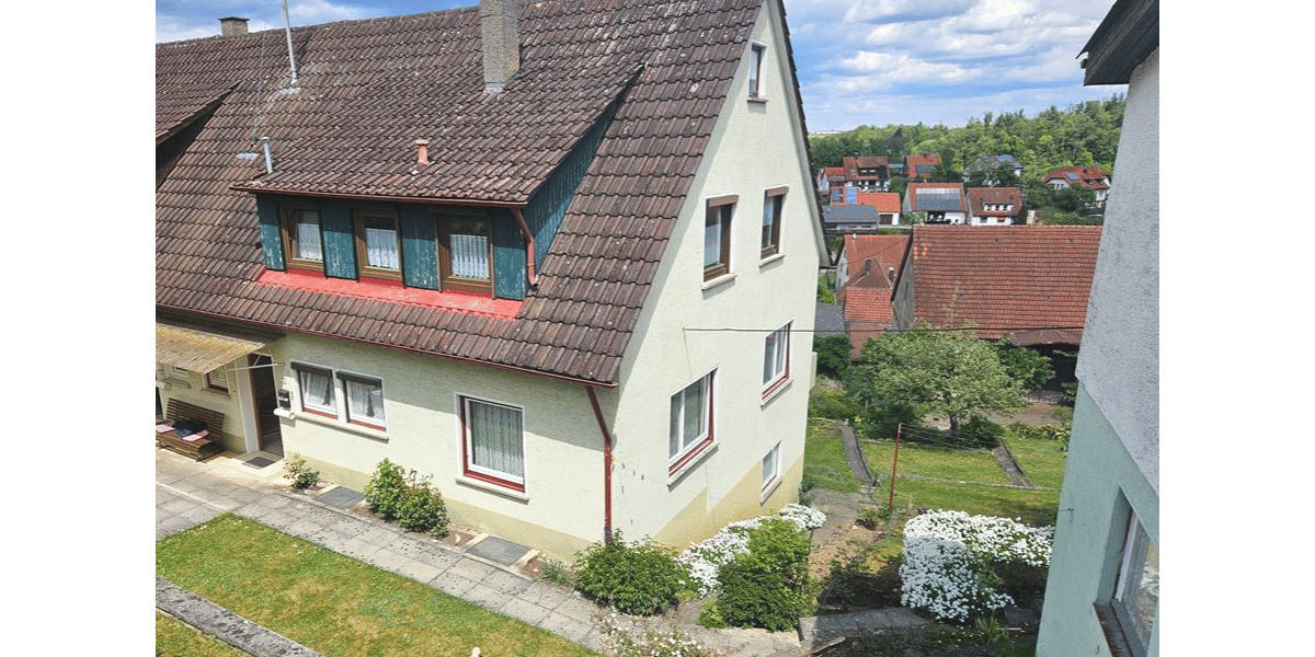Doppelhaushälfte Giengen an der Brenz Hürben - 5 Zimmer, 114 m&sup2;, 270.000&euro; | Angebot:26820035