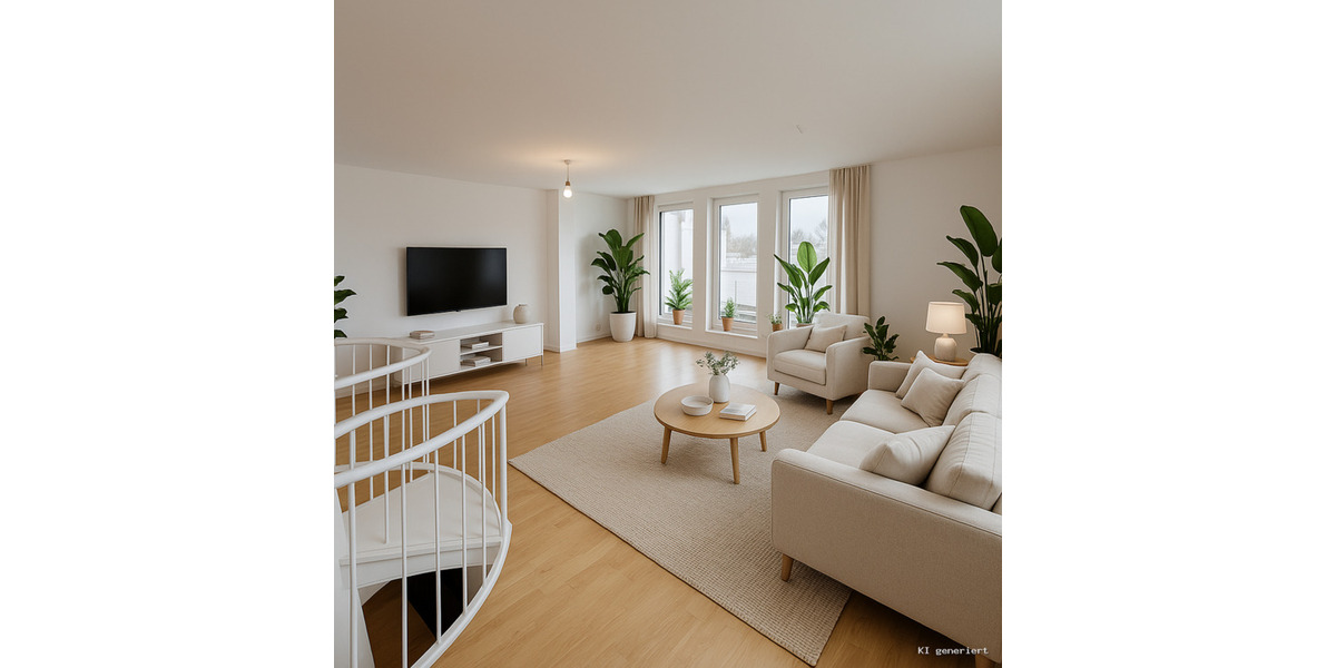 Maisonettenwohnung Bonn Bad Godesberg - 3 Zimmer, 124 m&sup2;, 1.500&euro; | Angebot:26008874