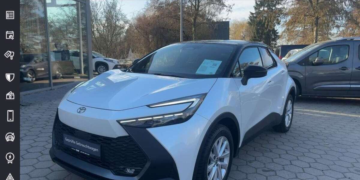 Toyota C-HR 8.506 km 33.890 &euro; Hamburg 21079