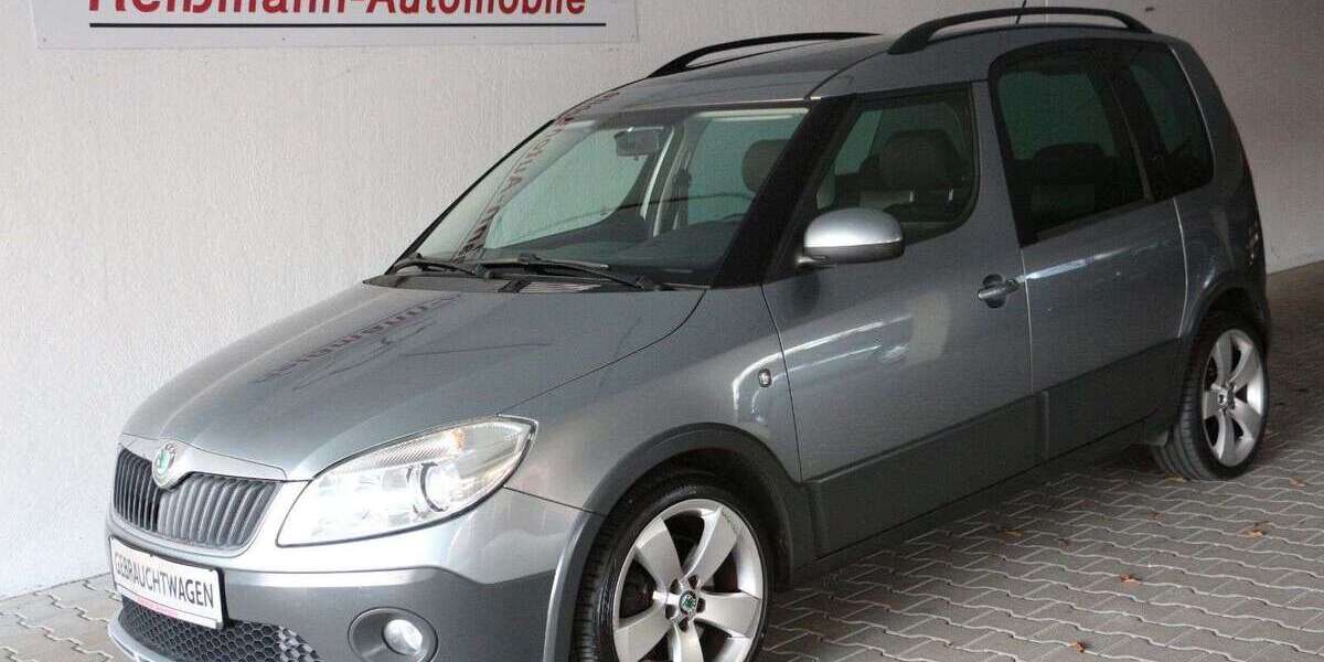Skoda Roomster 111.498 km 7.490 € Dresden 01156