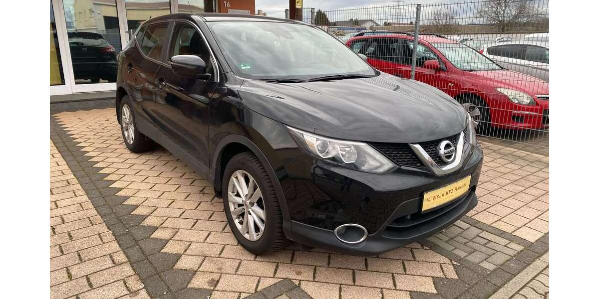 Nissan Qashqai 190.011 km 5.950 € Frankenthal 67227