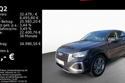 Audi Q2 6.200 km 31.989 € Offenbach am Main 63071