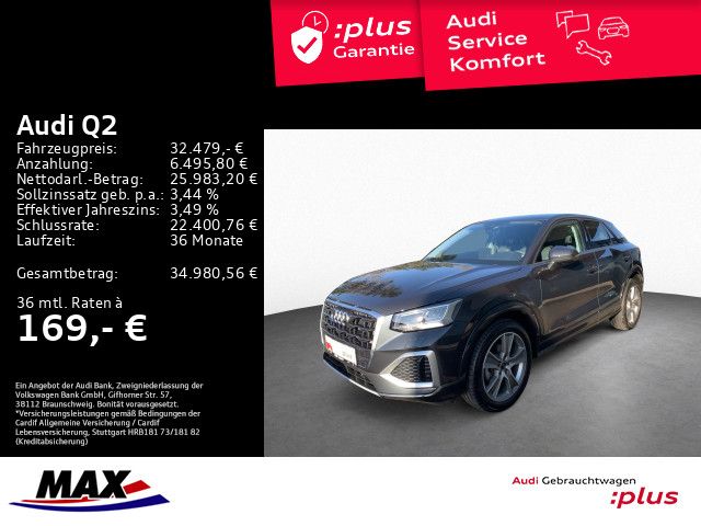 Audi Q2 6.200 km 31.989 € Offenbach am Main 63071