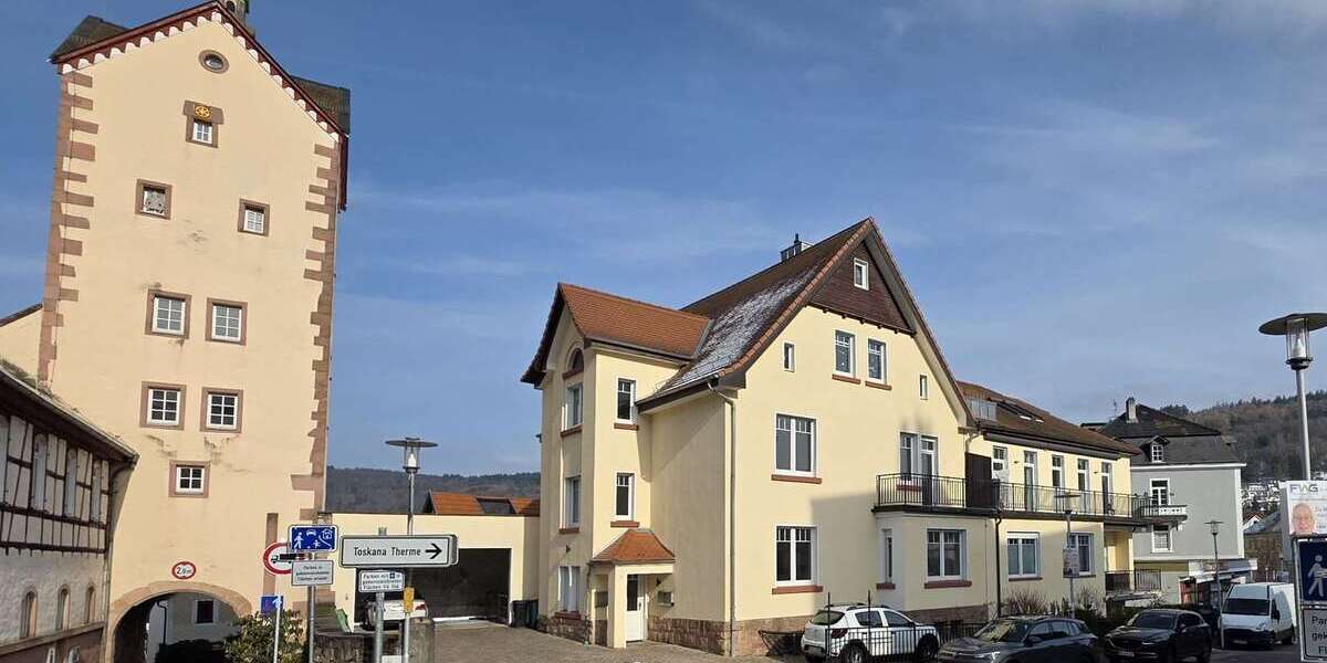 Etagenwohnung Bad Orb - 2 Zimmer, 90 m&sup2;, 980&euro; | Angebot:26273071