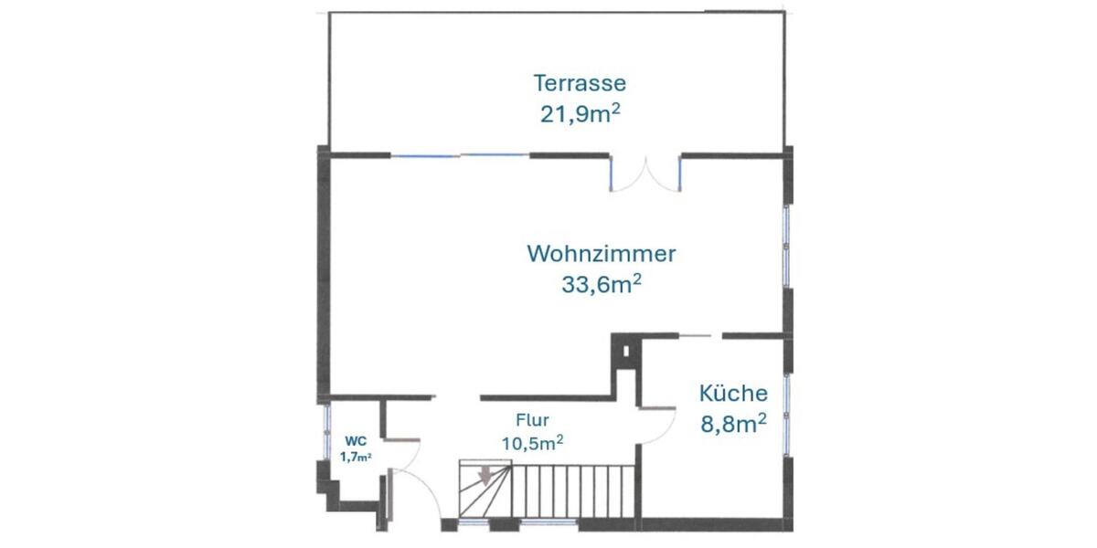 Einfamilienhaus Hofheim am Taunus - 4 Zimmer, 125 m&sup2;, 2.850&euro; | Angebot:25977484