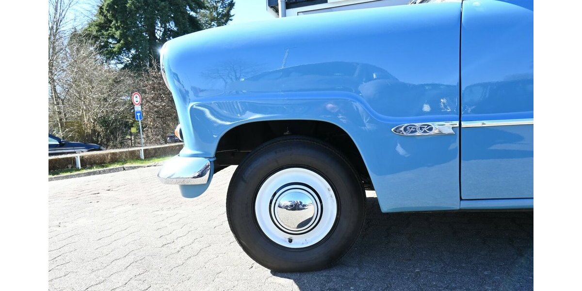 Ford Taunus 12M *Weltkugel* 19.800 km 14.000 &euro; Seevetal - Hittfeld 21218