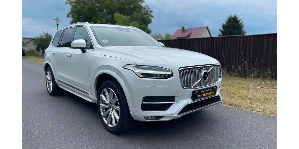 Volvo XC90 275.000 km 18.800 &euro; DAHLEWITZ 15827