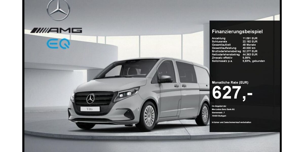 Mercedes-Benz Vito 47.906 km 53.074 € Lüdenscheid 58507