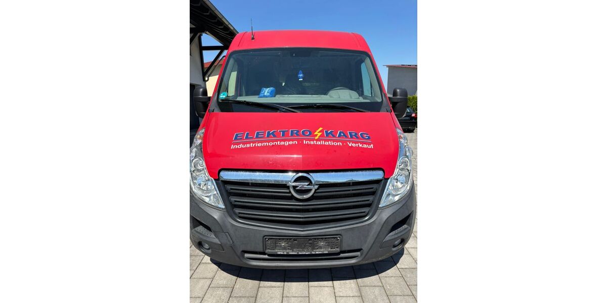 Opel Movano 163.000 km 8.200 &euro; Denklingen 86920