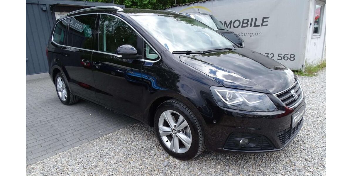 Seat Alhambra 136.800 km 17.450 &euro; Königsbrunn 86343