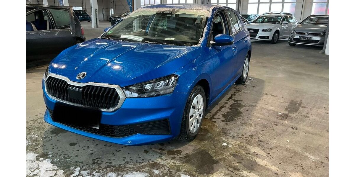 Skoda Fabia 55.650 km 13.490 &euro; Leipzig 04347