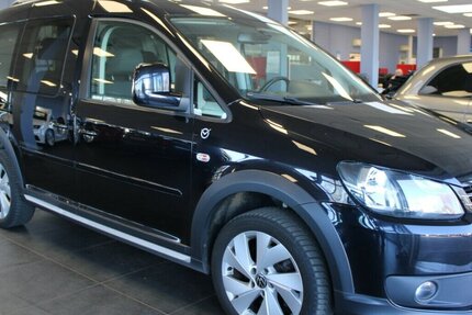 VW Caddy 2.0 TDI 140cv Tramper 122.019 km 15.980 &euro; Euskirchen 53881
