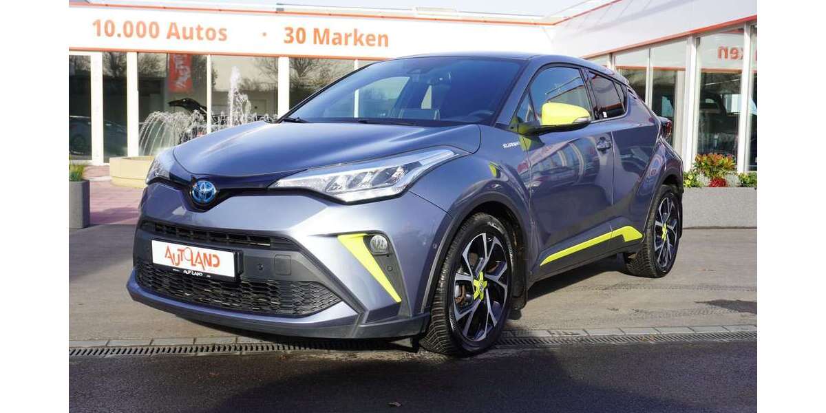 Toyota C-HR 85.104 km 19.990 € Hoppegarten 15366