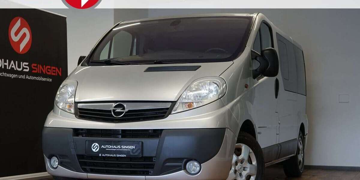 Opel Vivaro 43.899 km 18.490 &euro; Singen 78224