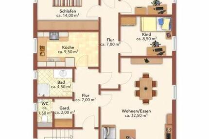 Wohnung Erdweg - 4 Zimmer, 104 m&sup2;, 425.000&euro; | Angebot:26585787
