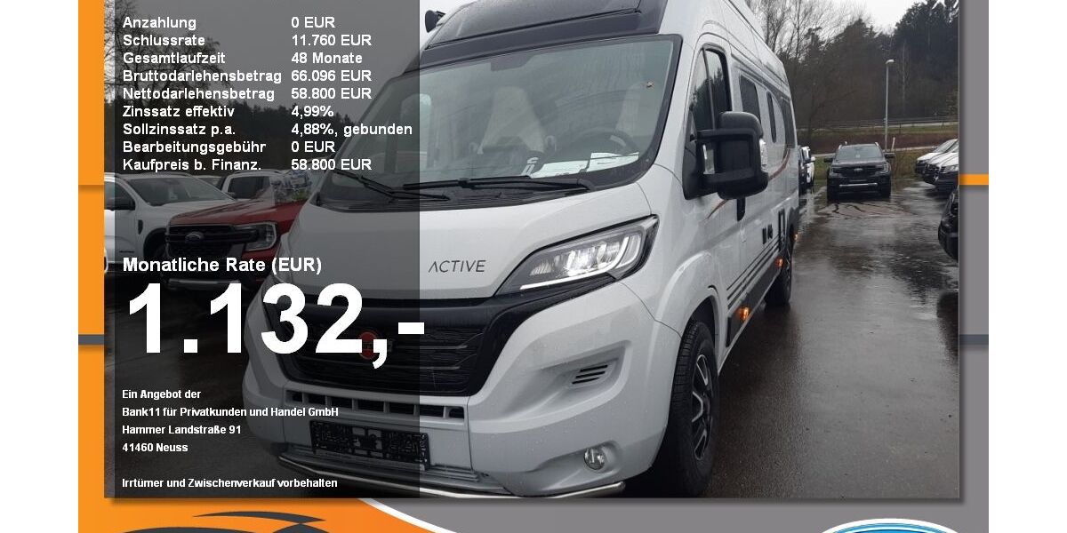 Fiat Andere 19.649 km 58.800 &euro; Neustadt / Donau 93333