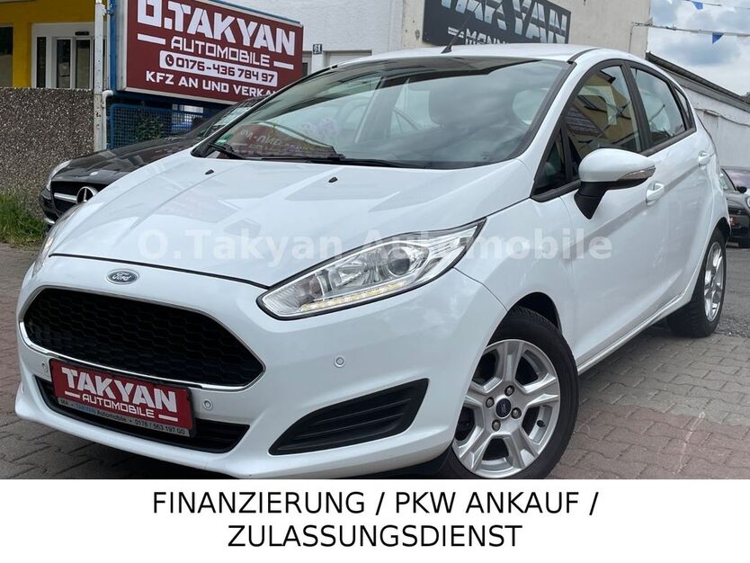 Ford Fiesta 80.000 km 8.690 € Mannheim 68309