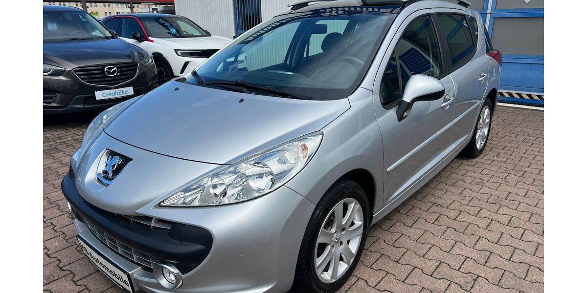 Peugeot 207 96.890 km 3.900 &euro; Mühlhausen 99974