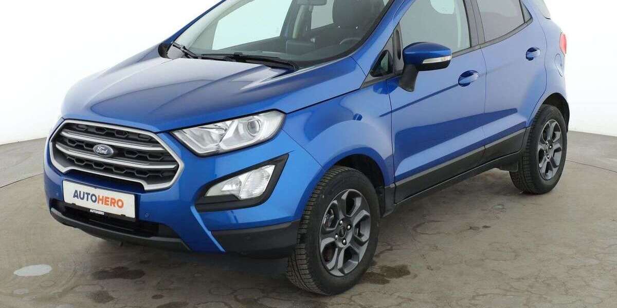 Ford EcoSport 42.734 km 13.360 &euro; Neufahrn 85375
