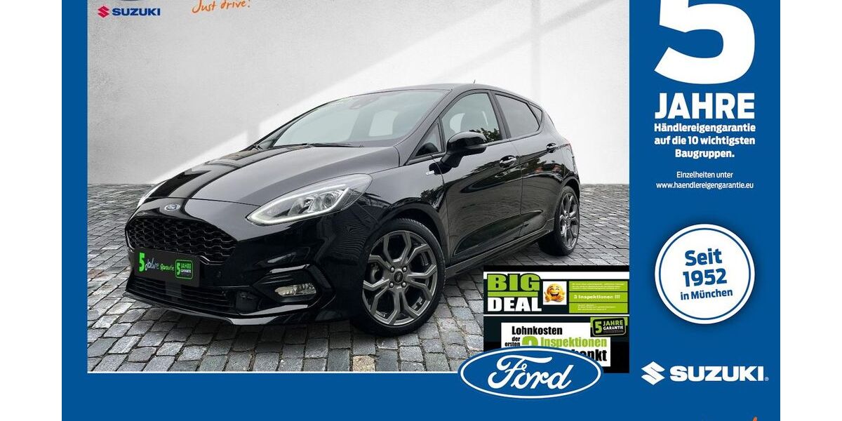 Ford Fiesta 37.282 km 17.980 &euro; München 80993