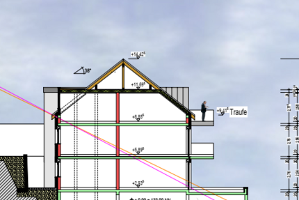 Baugrundstück für 12 WE mit genehmigter Bauvoranfrage Trier-Ehrang - ideal für ISB Förderung zimmer