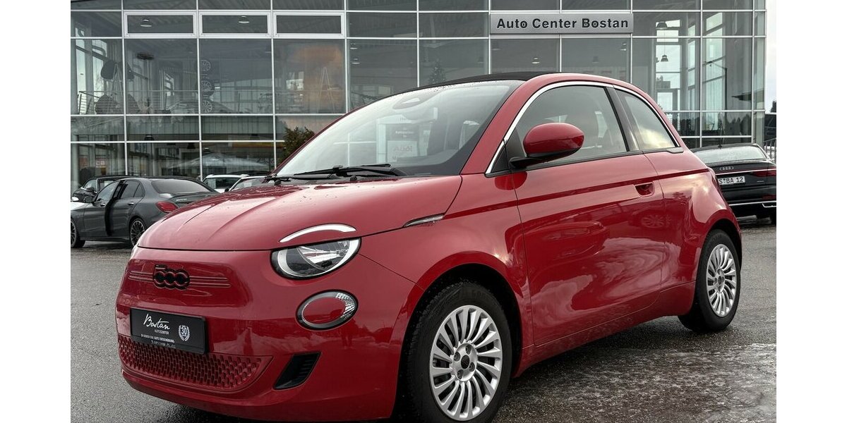 Fiat 500 E Cabrio Red NAVI/CARPLAY/KLIMA/DAB/1.HAND 37.863 km 16.900 &euro; Villingen-Schwenningen 78054