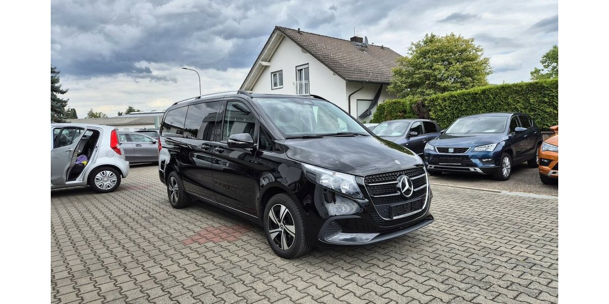 Mercedes-Benz V 220 d RWD lang, Standheizung, Distronic, AHK 36.888 km 49.990 &euro; Rodgau 63110