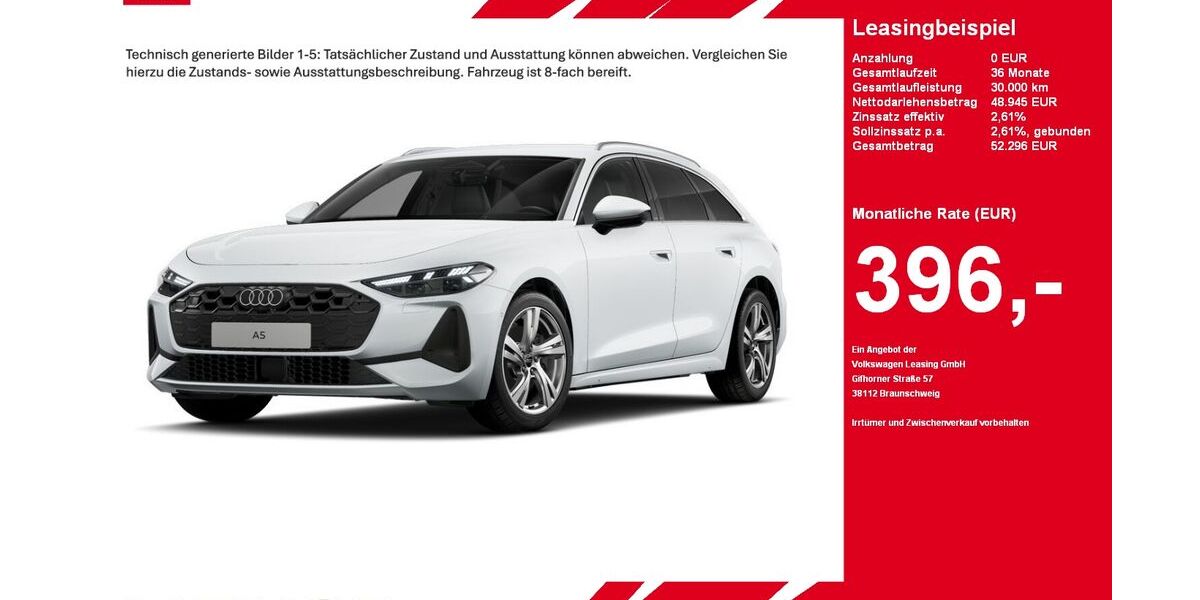 Audi A5 32.285 km 48.945 &euro; Gütersloh 33334