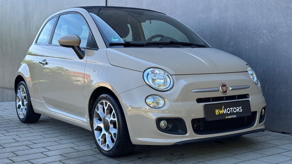 Fiat 500 96.612 km 6.990 &euro; Baden-Württemberg - Pfullingen 72793