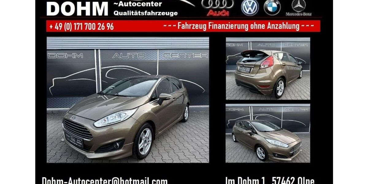 Ford Fiesta 143.000 km 4.948 &euro; olpe 57462