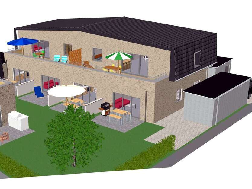 Wohnung zum Kaufen in Friedrichskoog 353.000 € 64 m²
