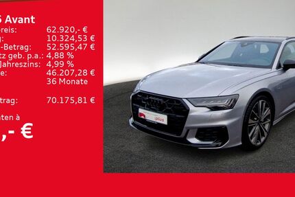 Audi A6 9.997 km 62.920 &euro; Ulm 89073