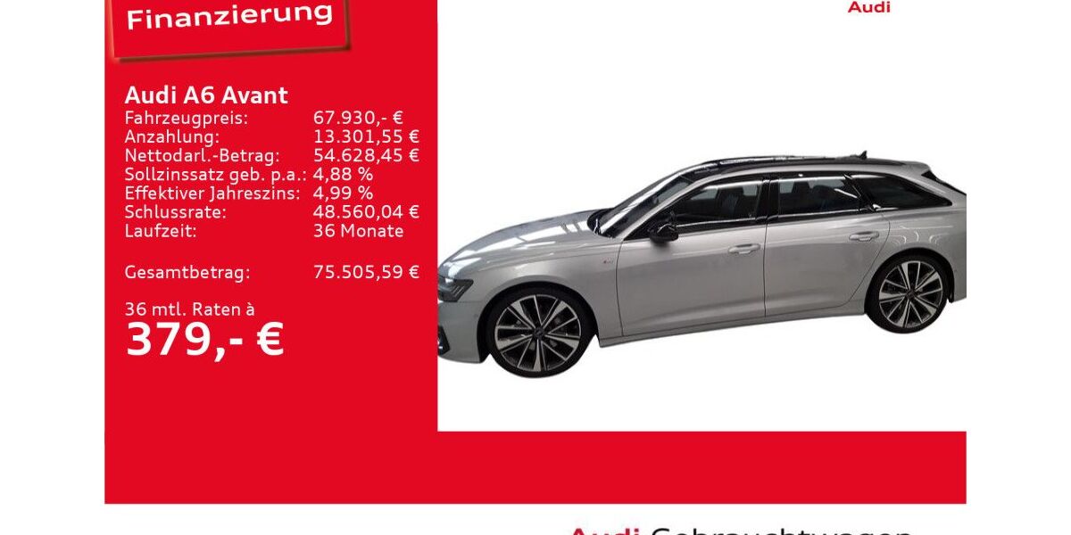 Audi A6 9.997 km 63.920 &euro; Ulm 89073