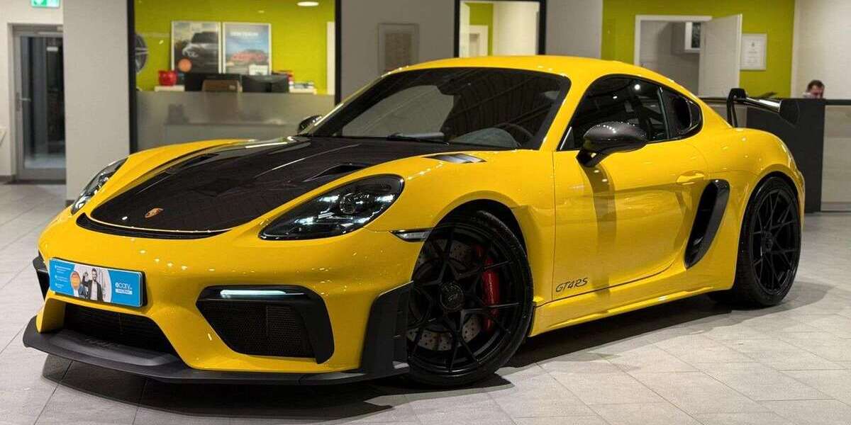 Porsche Cayman 1.102 km 166.995 &euro; HERFORD 32052