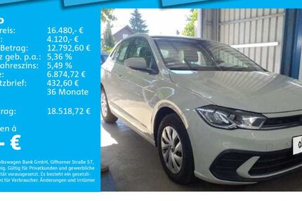 VW Polo 23.928 km 16.480 &euro; München 81825