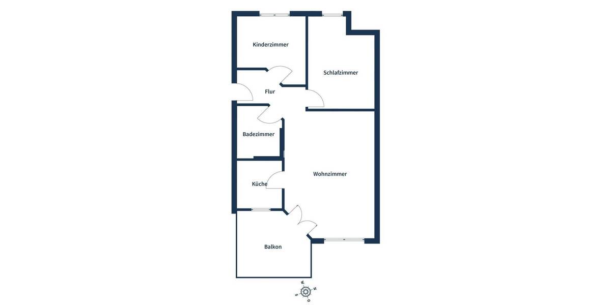 Etagenwohnung Winnenden - 3 Zimmer, 76 m&sup2;, 275.000&euro; | Angebot:26879717