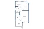 Etagenwohnung Winnenden - 3 Zimmer, 76 m&sup2;, 275.000&euro; | Angebot:26879717