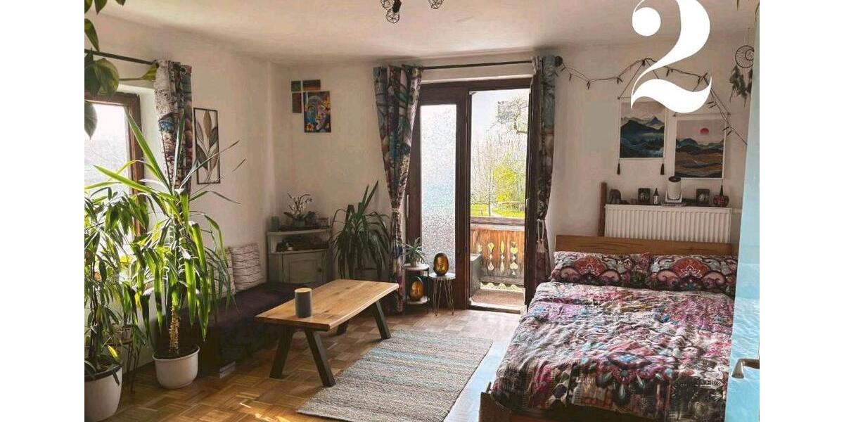 Etagenwohnung Rott am Inn - 2 Zimmer, 100 m&sup2;, 600&euro; | Angebot:26399011