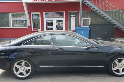 Mercedes-Benz CL 500 307.000 km 10.500 &euro; Grünenbach 88167