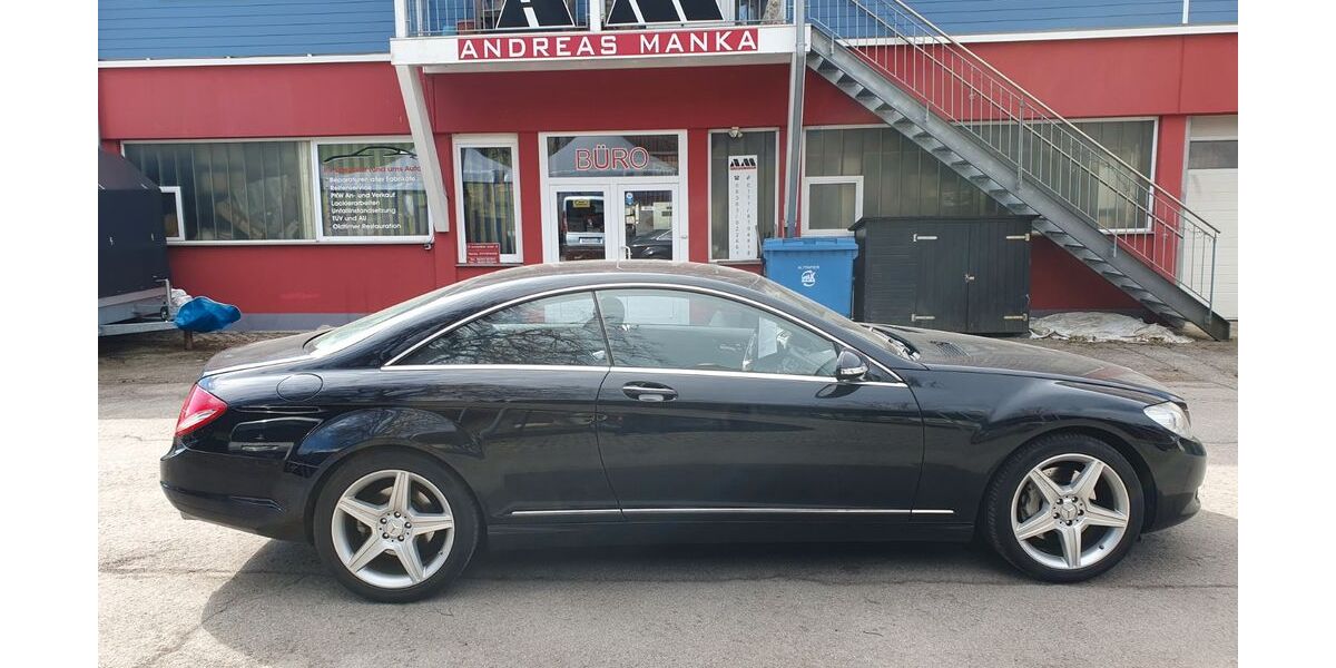 Mercedes-Benz CL 500 307.000 km 10.500 &euro; Grünenbach 88167