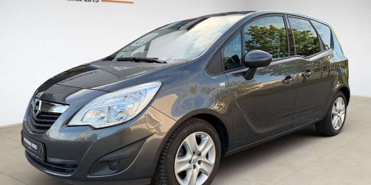Opel Meriva 44.000 km 6.899 &euro; Hannover 30179