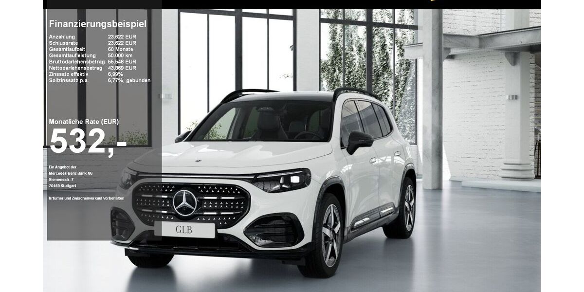 Mercedes-Benz GLB 250 9.999 km 67.491 &euro; Rendsburg 24768