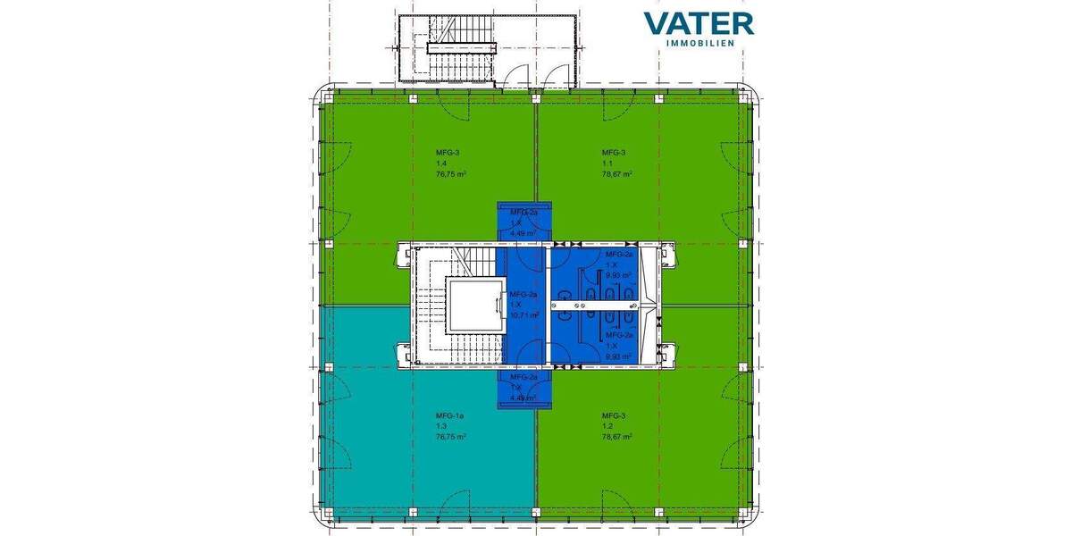 Gewerbeobjekt Wedel - 1 Zimmer, 76 m&sup2;, 1.300&euro; | Angebot:25726946