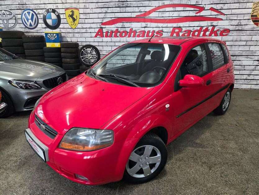 Chevrolet Kalos 75.000 km 2.990 € Potsdam 14478