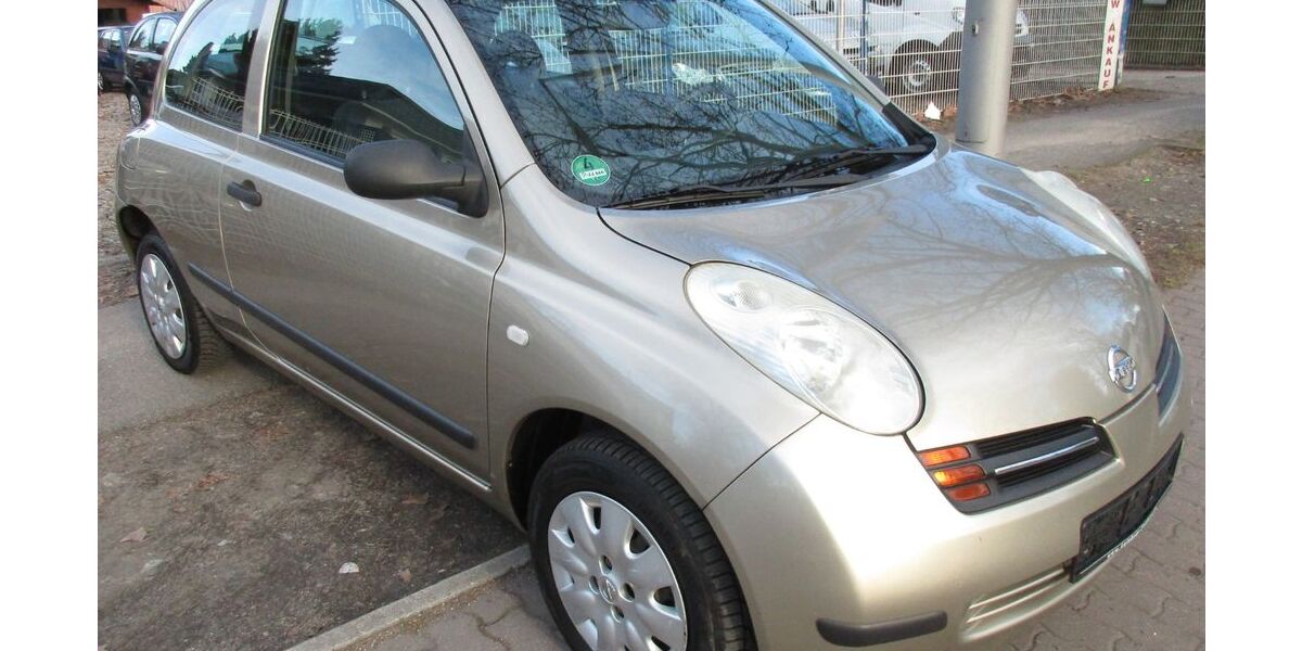 Nissan Micra 209.000 km 950 &euro; Berlin 12357