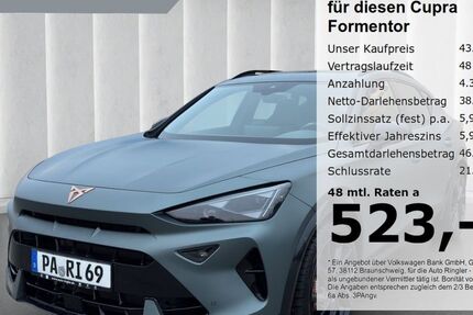 Cupra Formentor 13.662 km 43.180 &euro; Pocking 94060