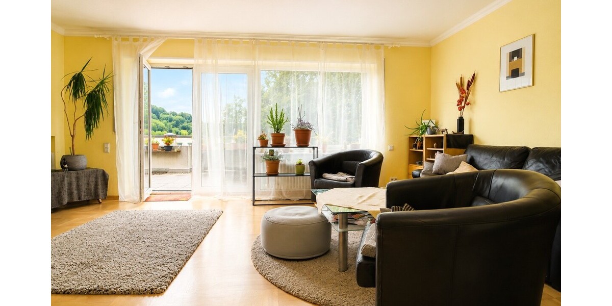 3 oder lieber 4 Zimmer? Terrassenwohnung mit Garage im Grünen - Terrassenwohnung Eppstein / Ehlhalten Ehlhalten | Angebot:27199150
