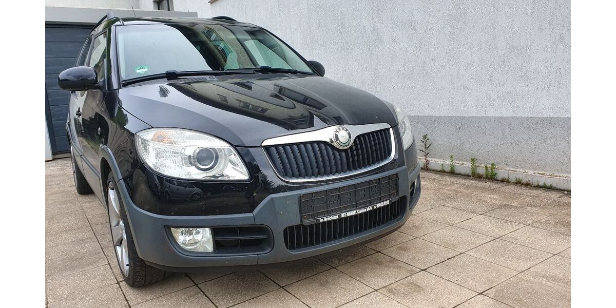 Skoda Roomster 165.160 km 3.999 &euro; Zimmern-Stetten 78658