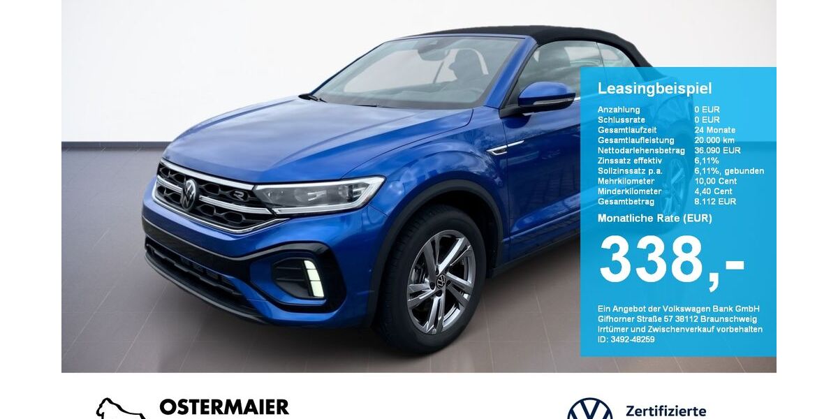VW T-Roc 5.610 km 36.090 &euro; Mühldorf am Inn 84453